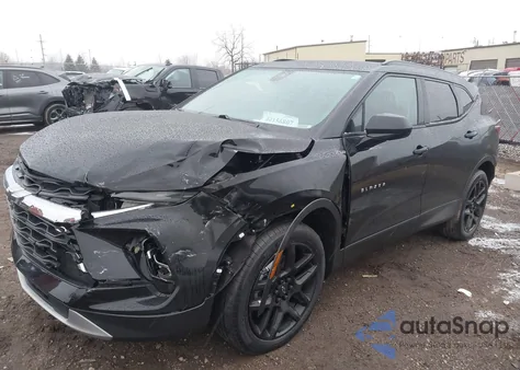 2024 Chevrolet Blazer Fwd 2Lt z USA, uszkodzony, nr VIN 3GNKBCR45RS160852